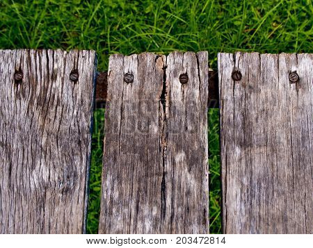Texture Surface Of Old Wooden Board