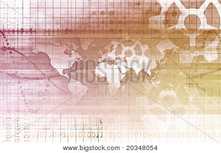 Globale partnerskab i Business og viden kunst