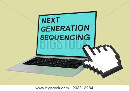 Ngs - Next Generation Sequencing Concept