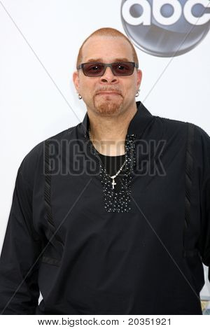 LAS VEGAS - 22 de maio: Sinbad chegando no Billboard Music Awards de 2011, no MGM Grand Garden Arena, em