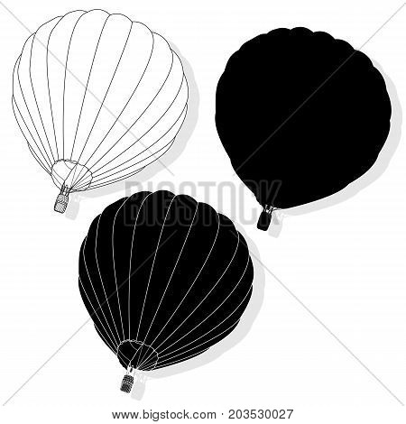 Hot Air Balloon / Montgolfier
