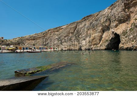 Inland Sea, Dwejra, Gozo Island, Malta