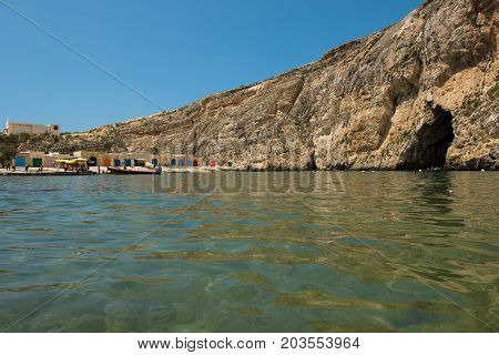 Inland Sea, Dwejra, Gozo Island, Malta