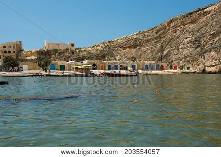Inland Sea, Dwejra, Gozo Island, Malta