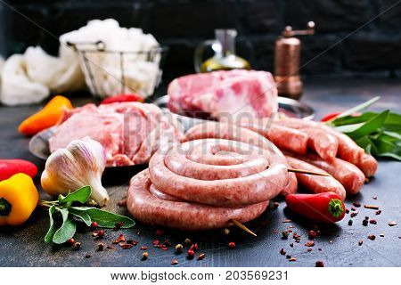 Meat And Sausages
