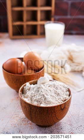 Ingredients For Baking