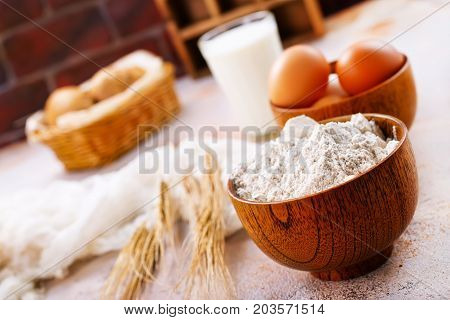 Ingredients For Baking