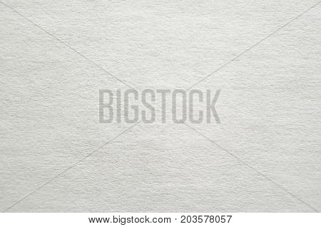 Texture of White Paper for Watercolor Close-up