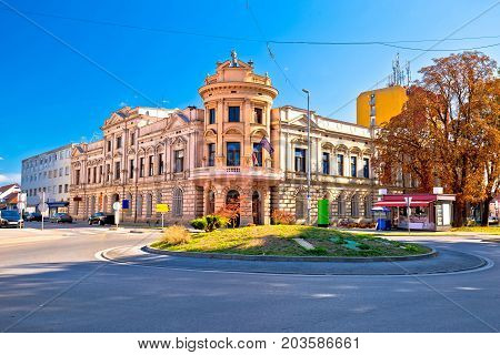 Town Of Virovitica Street View