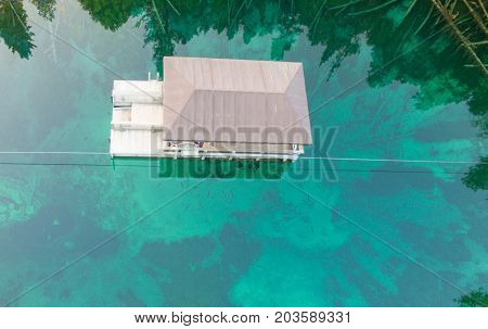 Kitchitikipi Spring in upper peninula of Michigan