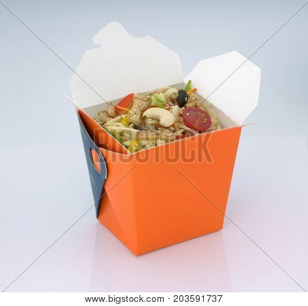 Fast Food In The Box
