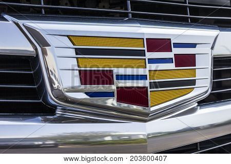 Kokomo - Circa September 2017: Cadillac Automobile Dealership. Cadillac is the Luxury Division of General Motors V
