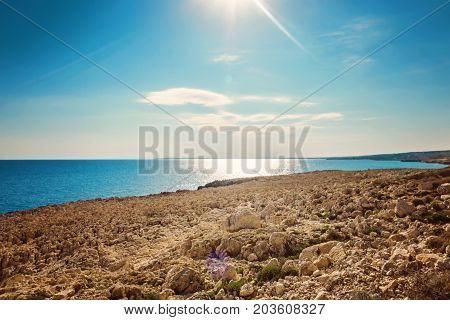 Cyprus Ayia Napa, Cape Greco Peninsula, National Forest Park