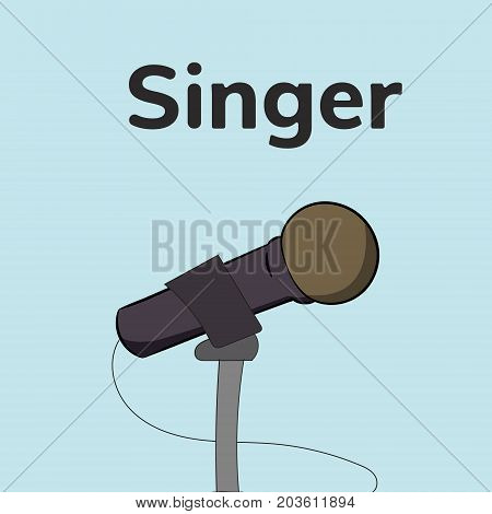 Microphone For Singer