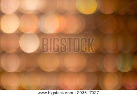 Abstract Bokeh Of Reflect The Light Background.