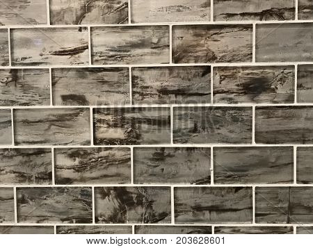 Close up of stone tiles floor background wallpaper