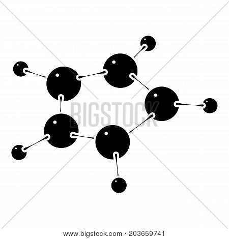 Furan icon. Simple illustration of furan vector icon for web design isolated on white background