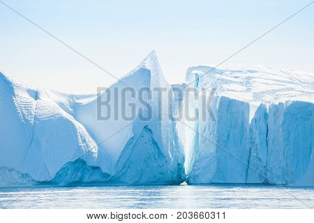 Icebergs In Ilulissat, Greenland