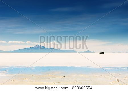 Salt Flat Salar De Uyuni, Bolivia