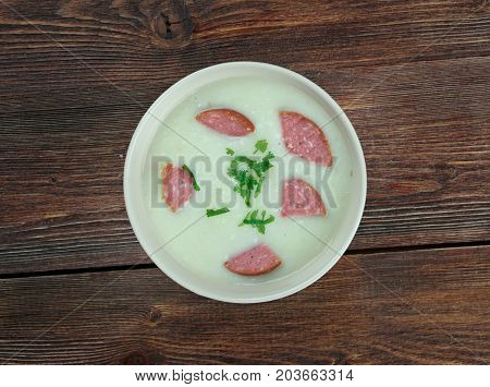 Berliner Kartoffelsuppe