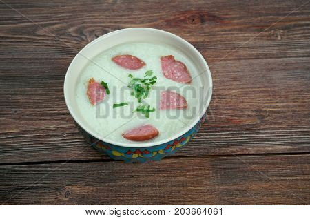 Berliner Kartoffelsuppe