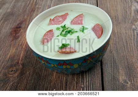 Berliner Kartoffelsuppe
