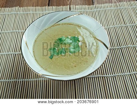 Consomme