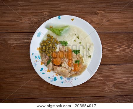 Calf's Fricassee
