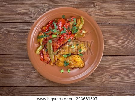 Filetto Di Rombo Con Verdurine