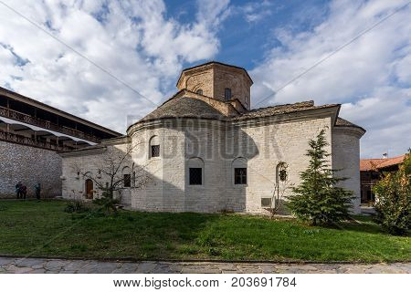 Church St. Petka in Gornovoden monastery St. Kirik and Julita, Asenovgrad,  Plovdiv Region,  Bulgaria
