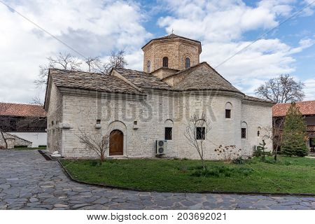 Church St. Petka in Gornovoden monastery St. Kirik and Julita, Asenovgrad,  Plovdiv Region,  Bulgaria