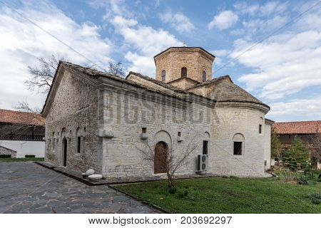Church St. Petka in Gornovoden monastery St. Kirik and Julita, Asenovgrad,  Plovdiv Region,  Bulgaria
