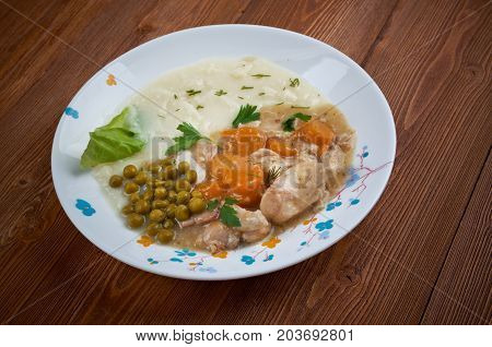 Calf's Fricassee