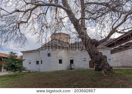 Church St. Petka in Gornovoden monastery St. Kirik and Julita, Asenovgrad,  Plovdiv Region,  Bulgaria