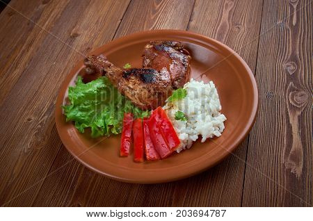 Poulet Bicyclette