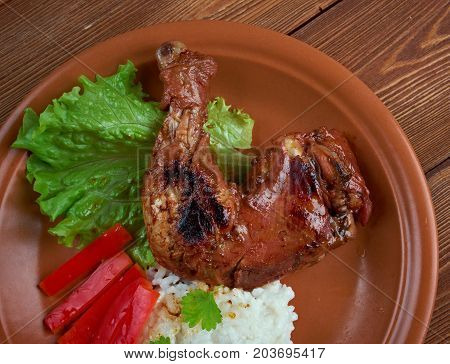 Poulet Bicyclette