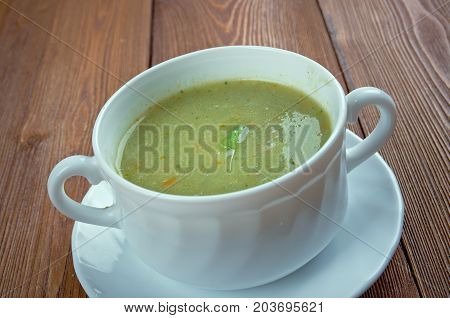 Potage Puree St. Germain