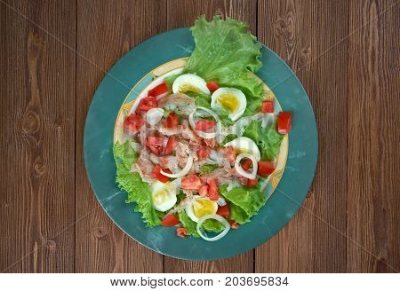 Ensalada De Bacalao