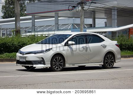 Private Car, Toyota Corolla Altis. Eleventh Generation