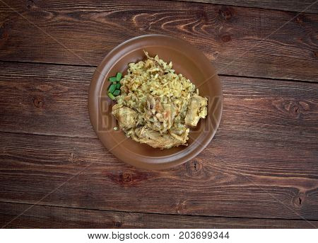 Tavuklu Pilav
