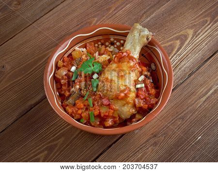 Kedjenou Poulet