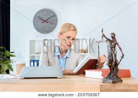 Female Lawyer
