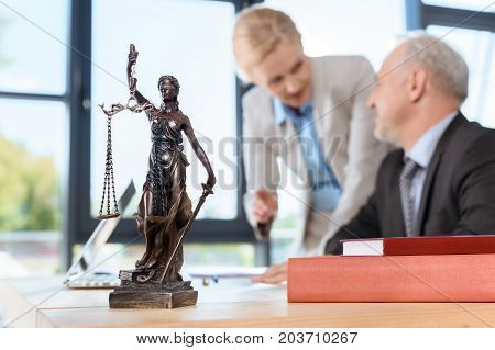 Lawyers Discussing Plans