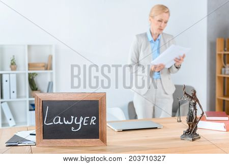 Lawyer Workplace