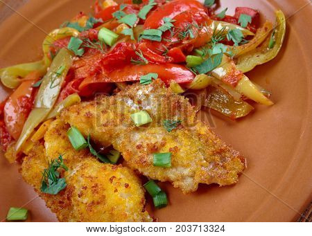 Filetto Di Rombo Con Verdurine