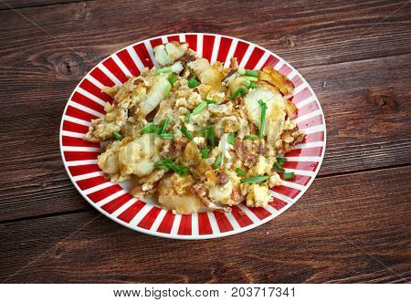 Curried Hash Brown Scramble