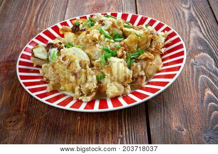 Curried Hash Brown Scramble