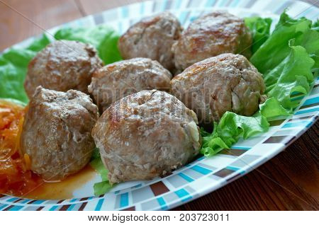 Kofta -  Meatballs