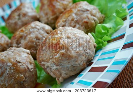 Kofta -  Meatballs