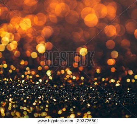 glitter lights grunge background glitter defocused abstract Twinkly Lights and glitter Stars Christmas light Background.